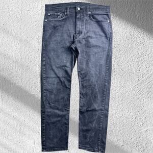 Levi's Strauss 502 Black Jeans Men W36xL32